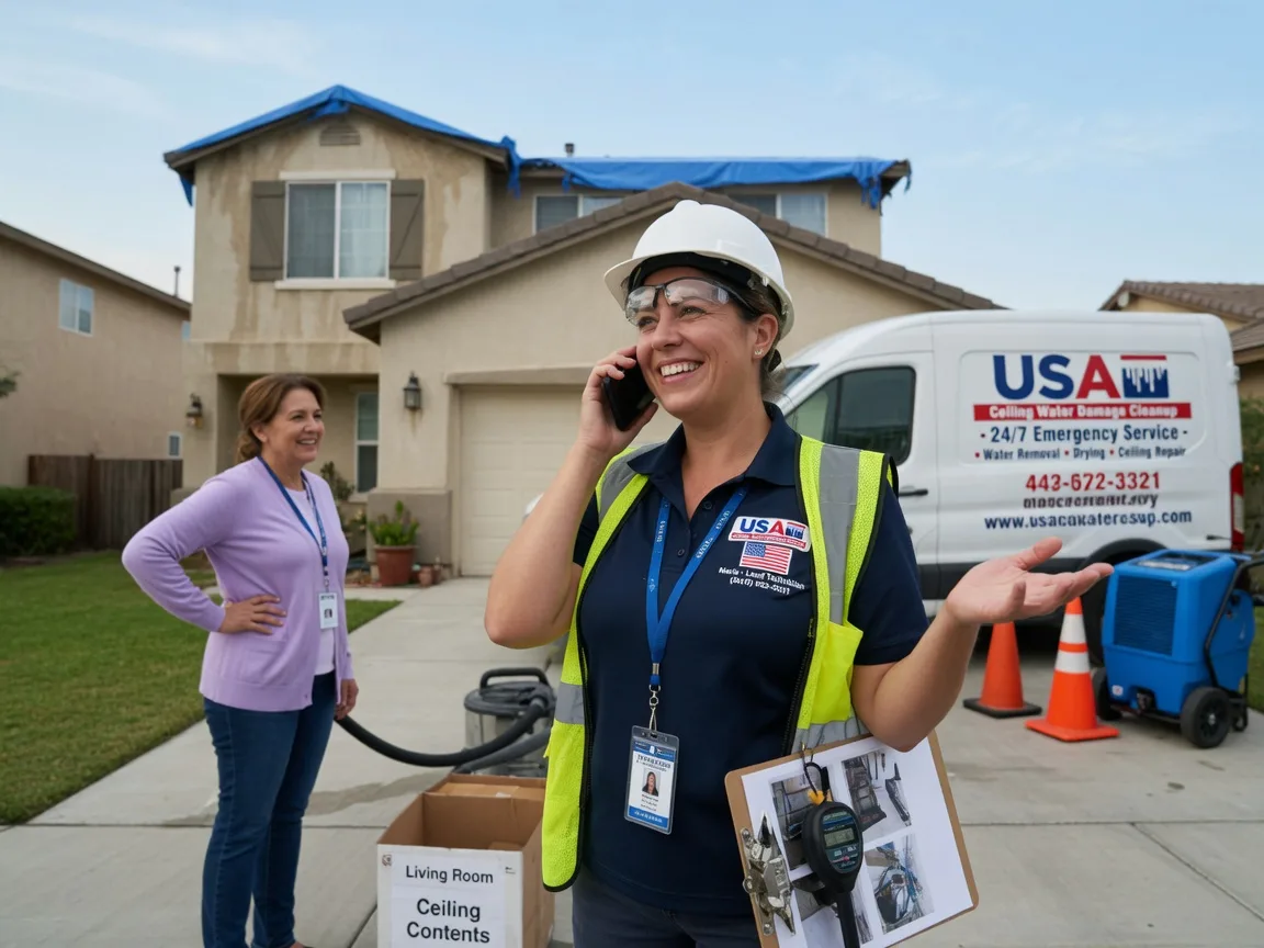 Ceiling Water Damage Restoration Lake City, IA FAQs