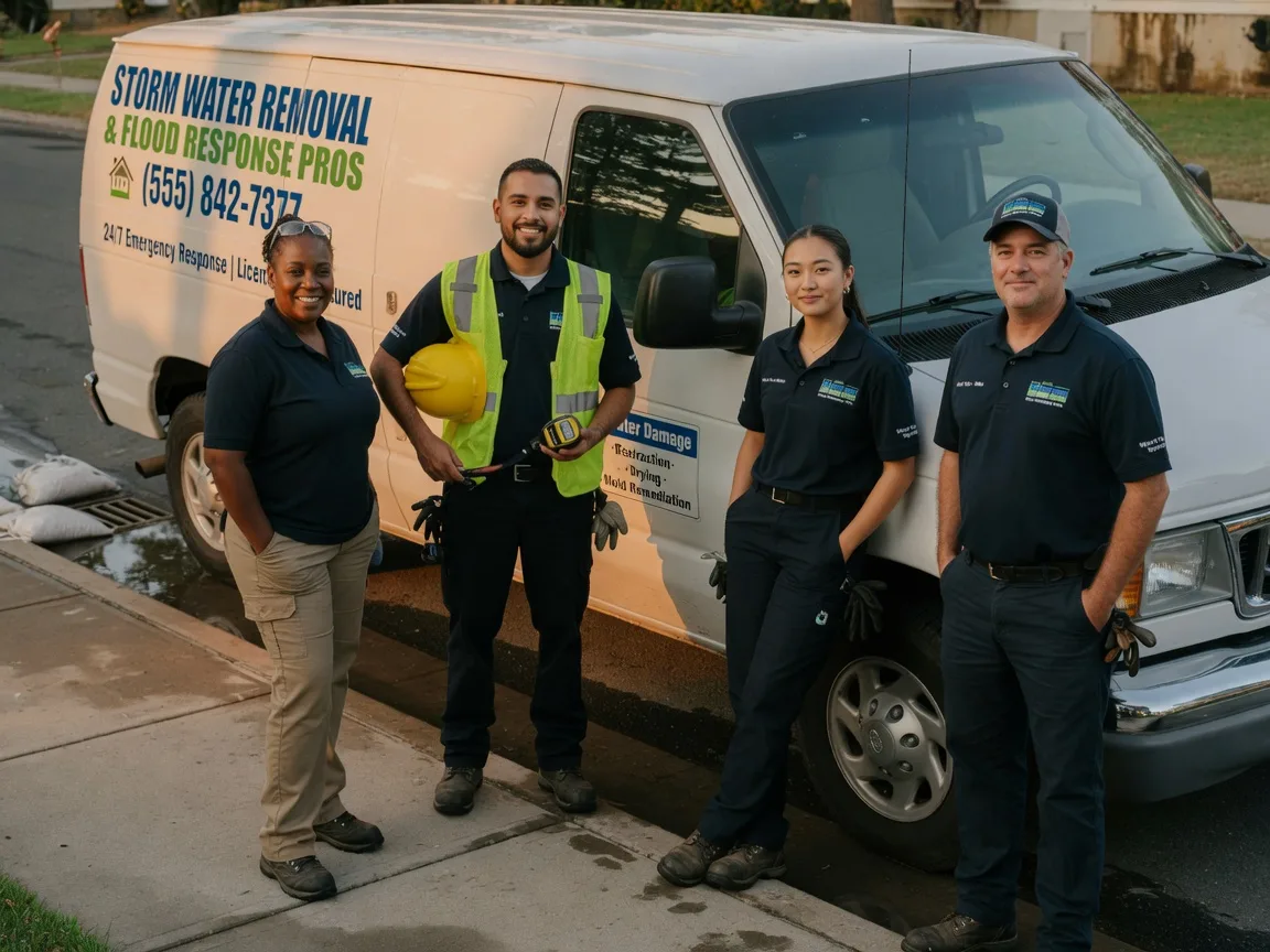 Storm Damage Water Removal company in Lake City, IA