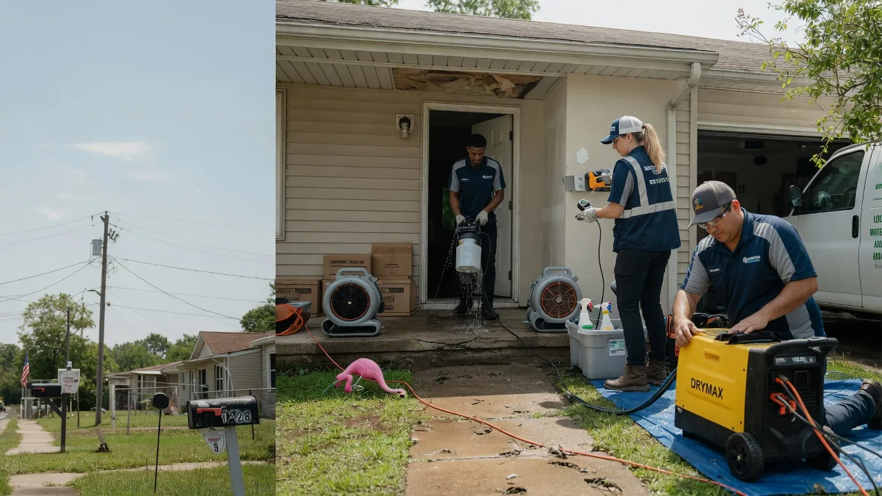 Storm Damage Water Removal in Lake City, IA near me